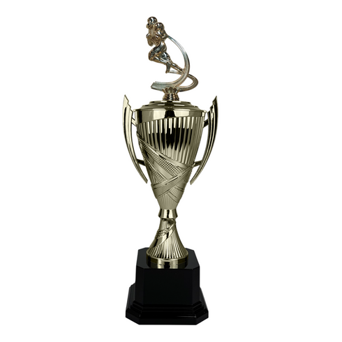 Trofeo de Copa con Figura Serie B27 de Futbol Americano